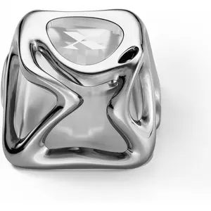 XVX Custom Keycaps, Metal Liquid Transparent Key caps, 1U Keyboard Keycaps Replacement for Mechanical Keyboard