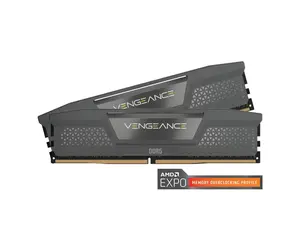 CORSAIR Vengeance 96GB (2 x 48GB) 288-Pin PC RAM DDR5 6000 (PC5 48000) Desktop Memory Model CMK96GX5M2E6000Z36