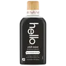 Hello Chill Mint Activated Charcoal Oral Care Mouthwash, Bad Breath Mouthwash Cleanser with Coconut and Xylitol