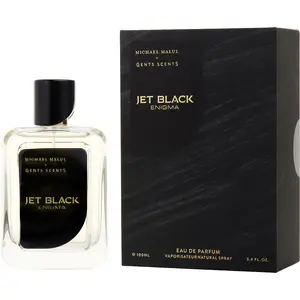 Michael Malul Jet Black Enigma By Michael Malul Eau De Parfum For Men