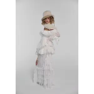 The Ivory Lace Gatsby Skirt