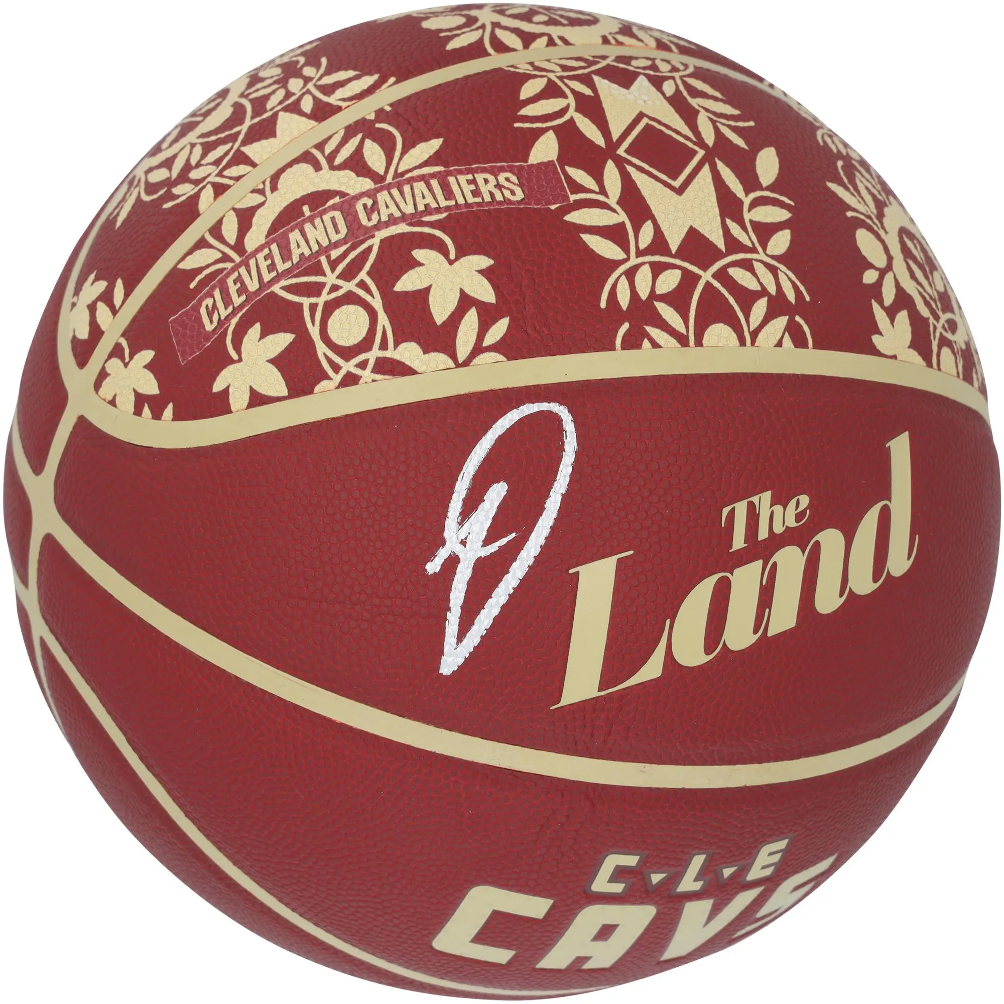 Donovan Mitchell Cleveland Cavaliers Autographed Wilson 2023-24 City Collector Basketball - Fanatics Authentic Certified
