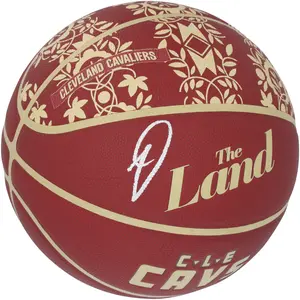 Donovan Mitchell Cleveland Cavaliers Autographed Wilson 2023-24 City Collector Basketball - Fanatics Authentic Certified
