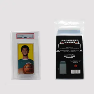 Large PSA Graded Card Sleeves Tall Boy PSA Sleeves - Holds Large PSA Slabs