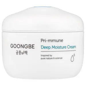 Goongbe Pri-mmune Deep Moisture Cream, For Sensitive Skin, 100 ml