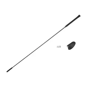 Manual Lock Down Car Antenna Mast Replacement with Adapter for Ford Focus No.1508144/XS8Z18919AA