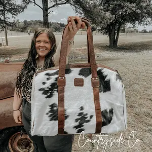 Henry Cowhide Duffle Bag