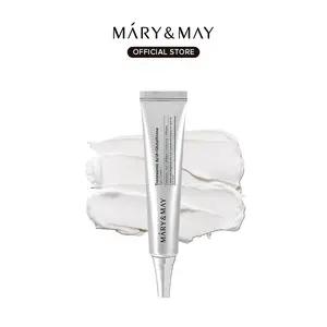 [Mary&May Official] Mary&May Tranexamic Acid TXA Glutathione Eye Cream for Dark Circles Hyperpigmentation Niacinamide Vitamin C Firms Under Eye Area Wrinkle Care Korean Skincare 1.01 oz