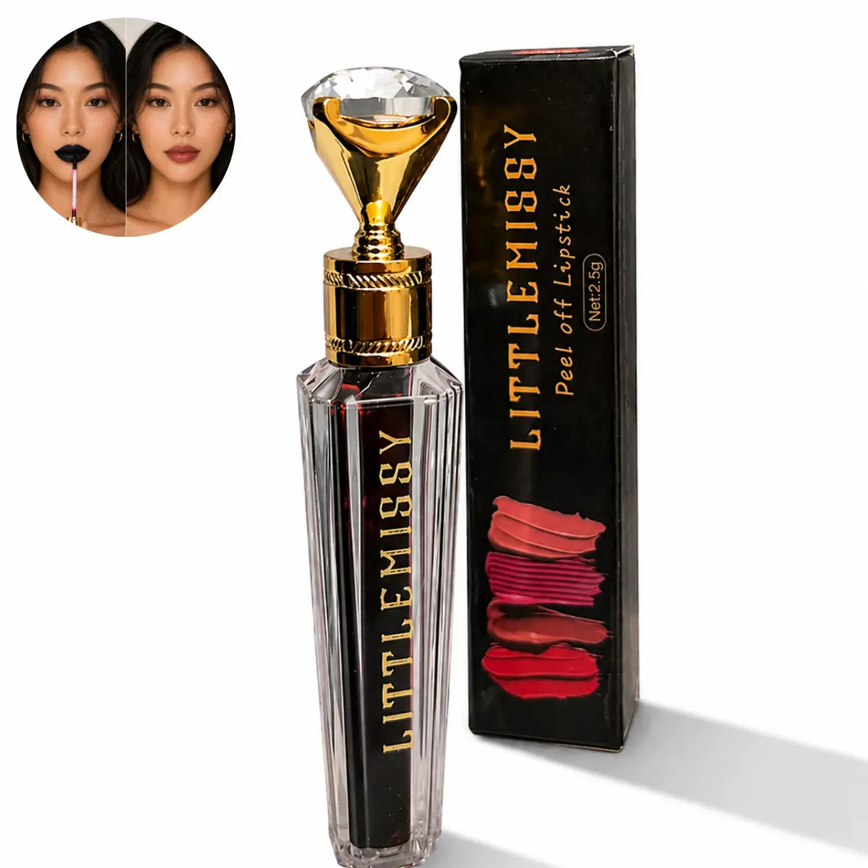 Waterproof Peel-off LIPSTAIN COLOR- LOVER (Toffee Rose)
