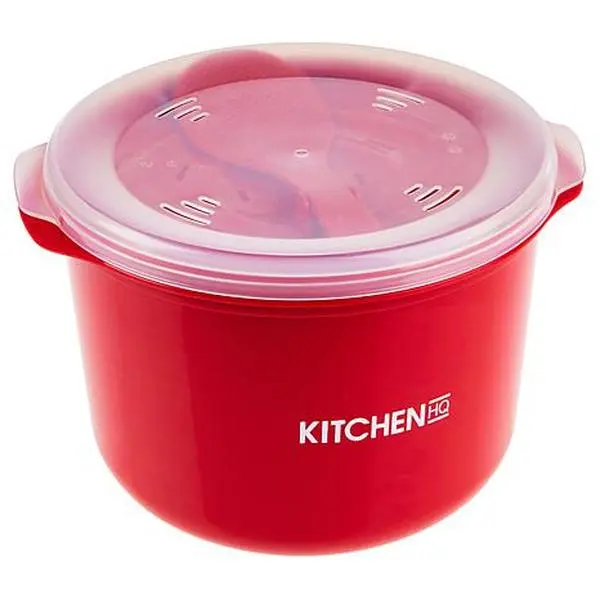 KitchenHQ Microwave Rice Cooker