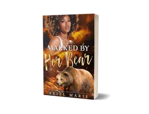 Marked by Her Bear (The Montana Grizzlies 4): A FF Bear Shifter Paranormal Romance by Ariel Marie- signed paperback