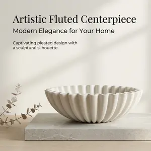 Matte-finish textured decorative bowl, textured tray,a modern, minimalist storage tray perfect for entryways and coffee tables