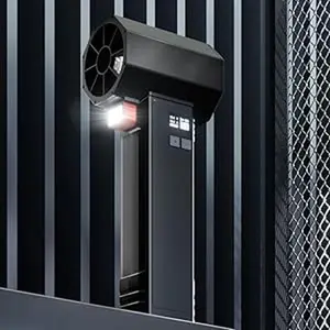 Turbo Dryer Blower for Car, Portable Oversize 64MM Super Electic Cordless Leaf Air Blower with Light & LED Display, 4000mAh, Max Thrust 2.65lb for Patio Cleaning, Lawn Care & Car Drying