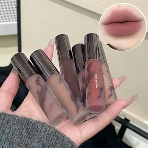 Fat Matte Lipstick Pen Makeup - Hydrating, Moisturizing, Non-Drying Tinted Lip Treatment with Smooth Glide Formula, Oil-Controlling Raspberry Shade for All-Day Comfort