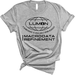 Macrodata Refinement T-Shirt, Lumon Industries Inspired Shirt, Gift for TV Series Fans, Severance Merchandise Apparel