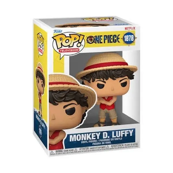 Funko One Piece Monkey D. Luffy #1878