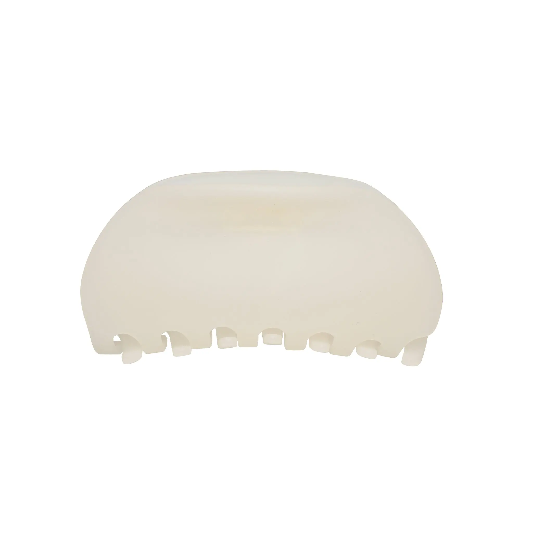 Emi Jay Half Moon Hair Claw Clip in Grey Smoke