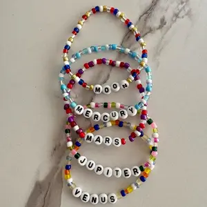 Moon Guardian Seed Bead Friendship Bracelets