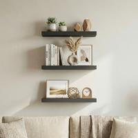 Black-3 Shelves-14.9" 