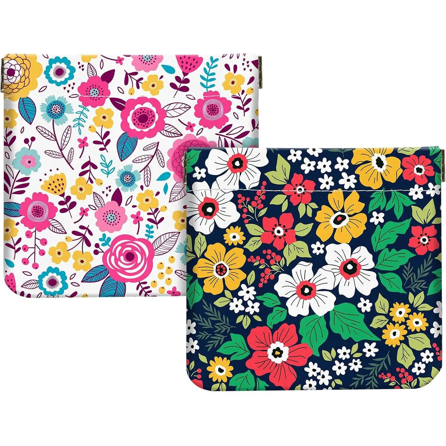 Yellow and white flowers