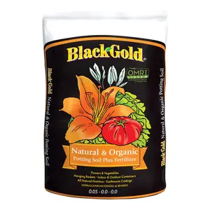 Sun Gro Horticulture 1402040 2CF P 2 cu ft. Black Gold Natural & Organic Potting Soil