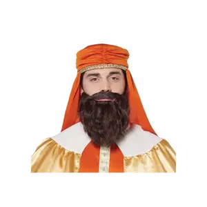 Wise Man Brown Wig and Beard