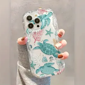 Full protective case with cream-colored shell design for the Apple series – Phone case for iPhone 14 Pro, suitable for iPhone 13, 11/12, 15 Plus, 14 Pro Max, 13, 12, 14, 13, 12, and 16 – Soft protective case for Apple smartphones