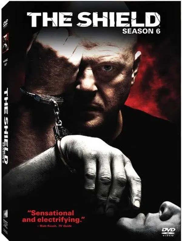 USED-The Shield: Season 6 (Unknown)