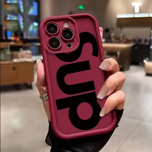 SUP Fashion Phone Case TPU for iPhone 17 AIR 17 PRO 16 PRO 15  PRO MAX  14 PLUS 13 PRO 12 11 PRO XS MAX X XR Samsung Galaxy S25 Ultra S24 S23 S22 Plus