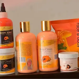 ByenBlan medium Papaya set