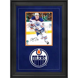Edmonton Oilers Deluxe 8" x 10" Vertical Photograph Frame with Team Logo