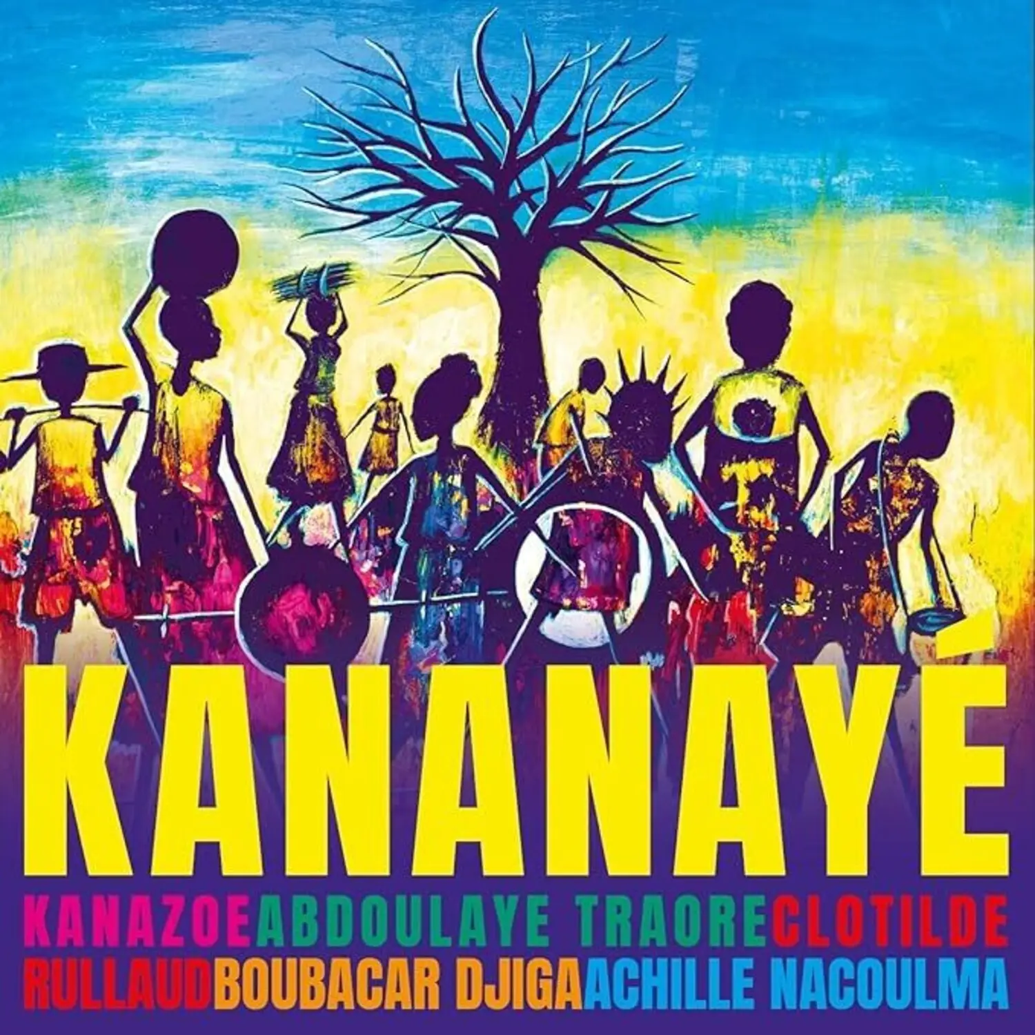 Abdoulaye Traore - Kananaye  [COMPACT DISC - CD] UK - Import
