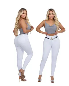 Jeans Levantacola Colombiano Women's High-Waist Skinny Fit