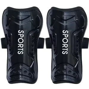 Adult soccer shin guards, 1 pair, lightweight, breathable, and durable, suitable for protecting the calves during matches.