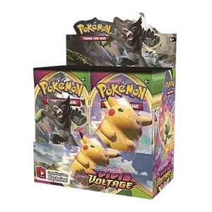 Pokemon English Vivid Voltage Booster Box CARDS LIVE OPENING