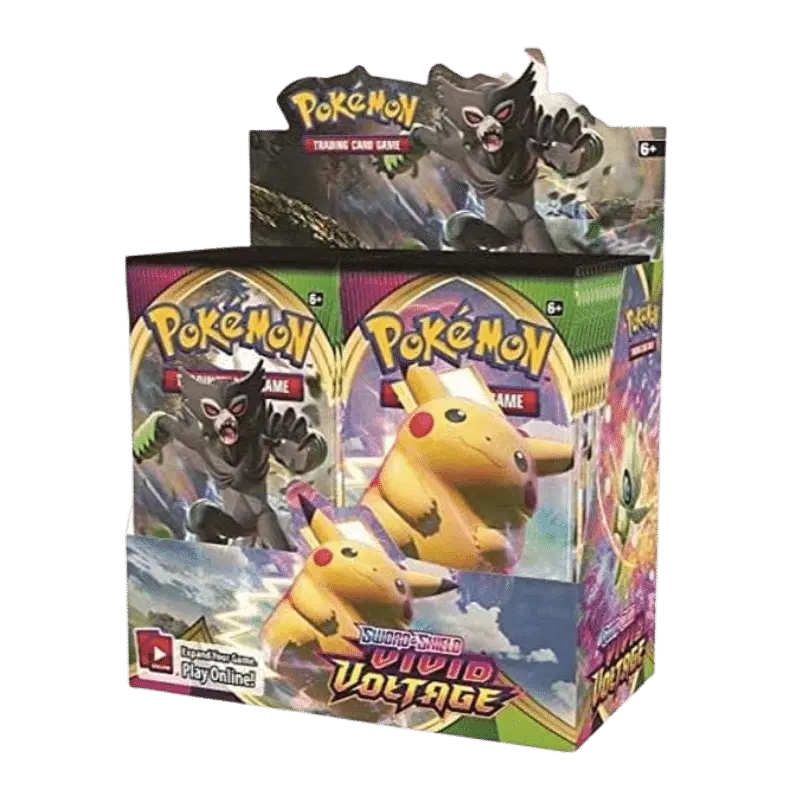 Pokemon English Vivid Voltage Booster Box CARDS LIVE OPENING - TikTok Shop Pokemon English Vivid Voltage Booster Box CARDS LIVE OPENING - TikTok Shop