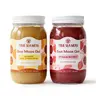 [LIVE] True Sea Moss Gel 2-Jar Bundle: Mango-Pineapple & Strawberry – Rich in Essential Minerals & Vitamins – supports overall vitality