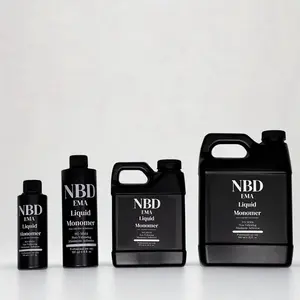 Professional Acrylic Nail monomer 4 oz, 8 oz, 16 oz & 32 oz Low Odor Long-lasting Beginner Friendly