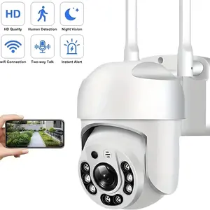 4mp Wireless Bulb Security Camera, 360° Indoor/outdoor Surveillance, Smart Motion Detection and Alerts, Two-Way Audio, Full-Color Night Vision, Wifi Security Cameras, Home Security Cameras