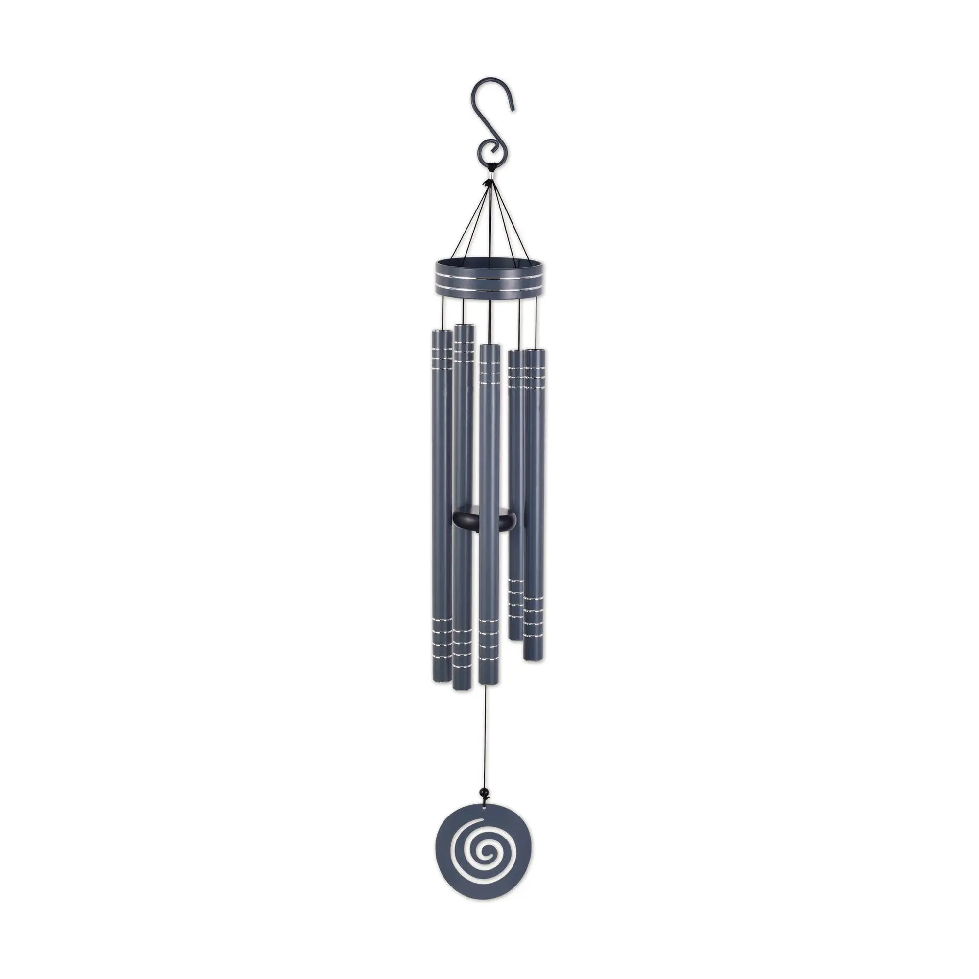 Susnset Vista Galaxy Gray Wind Chimes