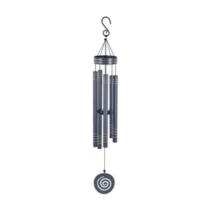 Susnset Vista Galaxy Gray Wind Chimes