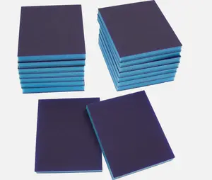 16Pcs Sanding Sponge 800-1000 Grit Washable Sponge Sand Blocks Wet & Dry