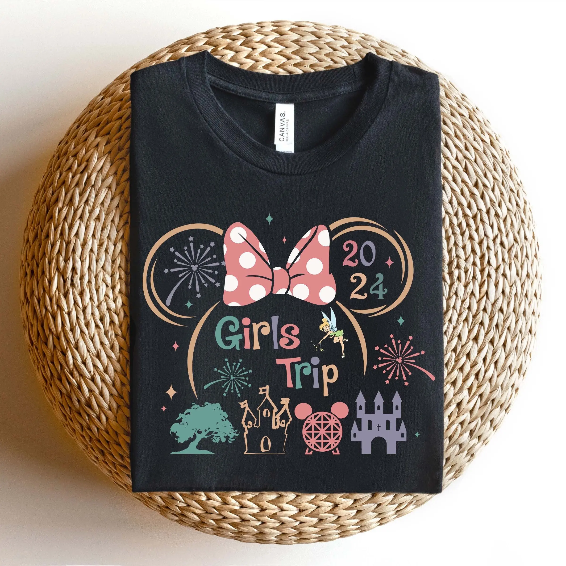 Girls Trip T-Shirts, Girls Trip 2024, Women Cruise T-Shirt, Girls Travel Shirt, Vacation