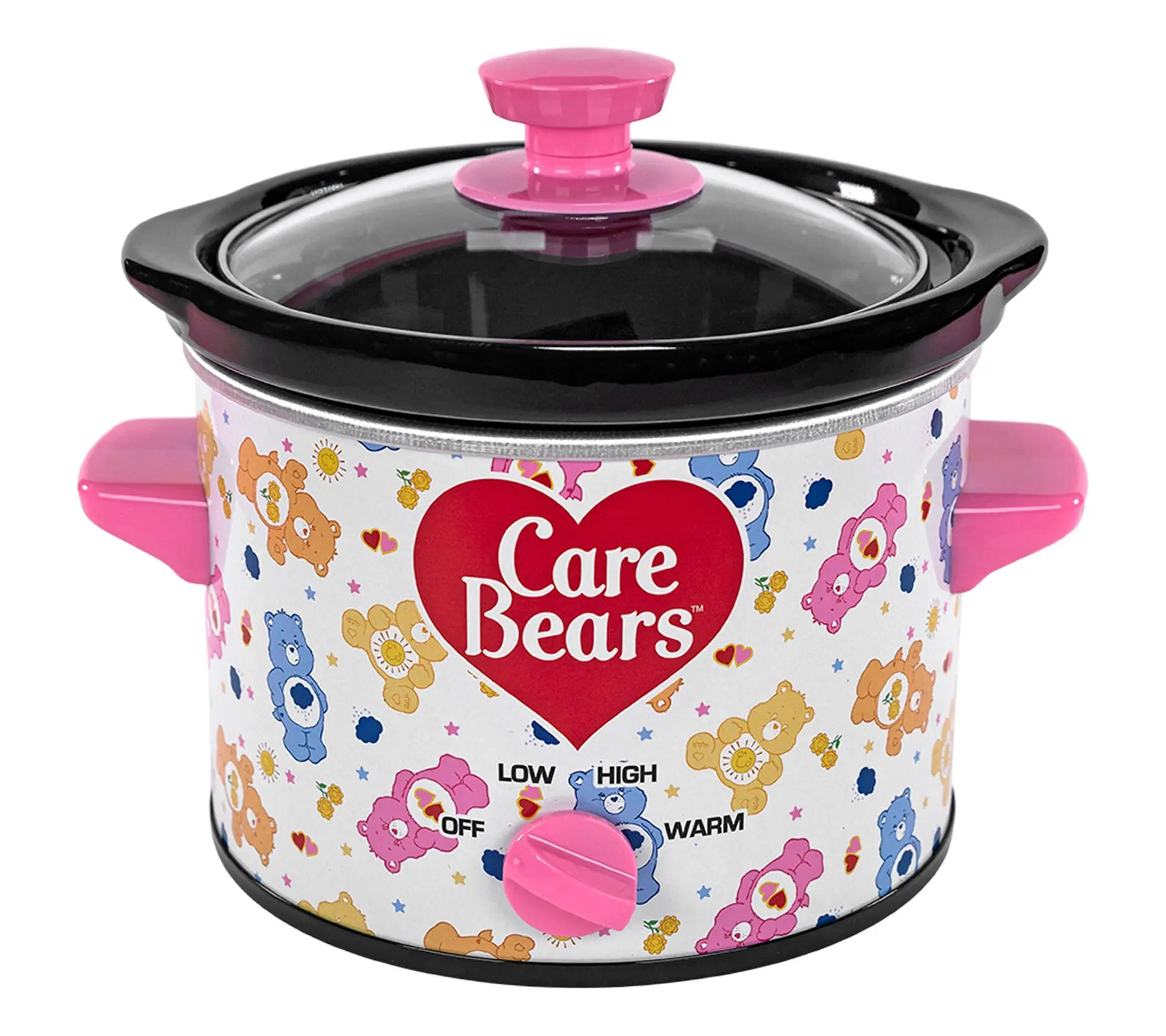 Uncanny Brands Care Bears 2-Qt Slow Cooker Uncanny Brands Care Bears 2-Qt Slow Cooker