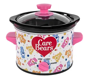 Uncanny Brands Care Bears 2-Qt Slow Cooker