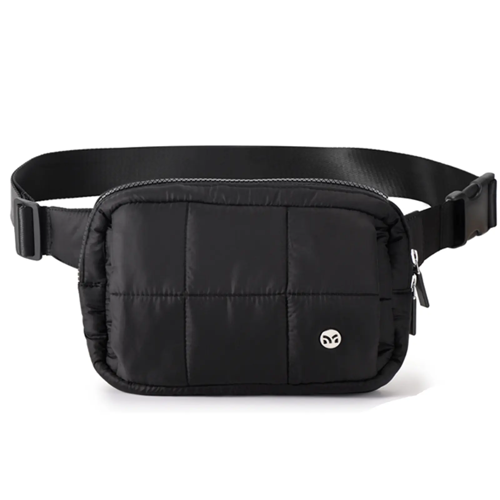 IMZAR Puffer Belt Bag for Women Men, Hand Warmer Fanny Pack Quilted Waist Puffer Crossbody Bag with Adjustable Strap- Ideal for Christmas Gift