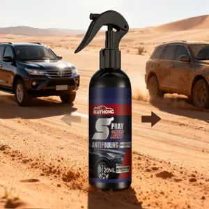 2025 Upgrated 120ML Advanced Formula 3-in-1 Car Coating Spray Protection Quick Car Wax Polish Glass Oil Film Remover Clear Coat Black Can Dypaint Ceramics Pray
