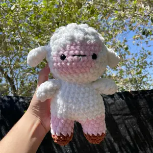 Lamb Crochet Plush Lamb Crochet Plush