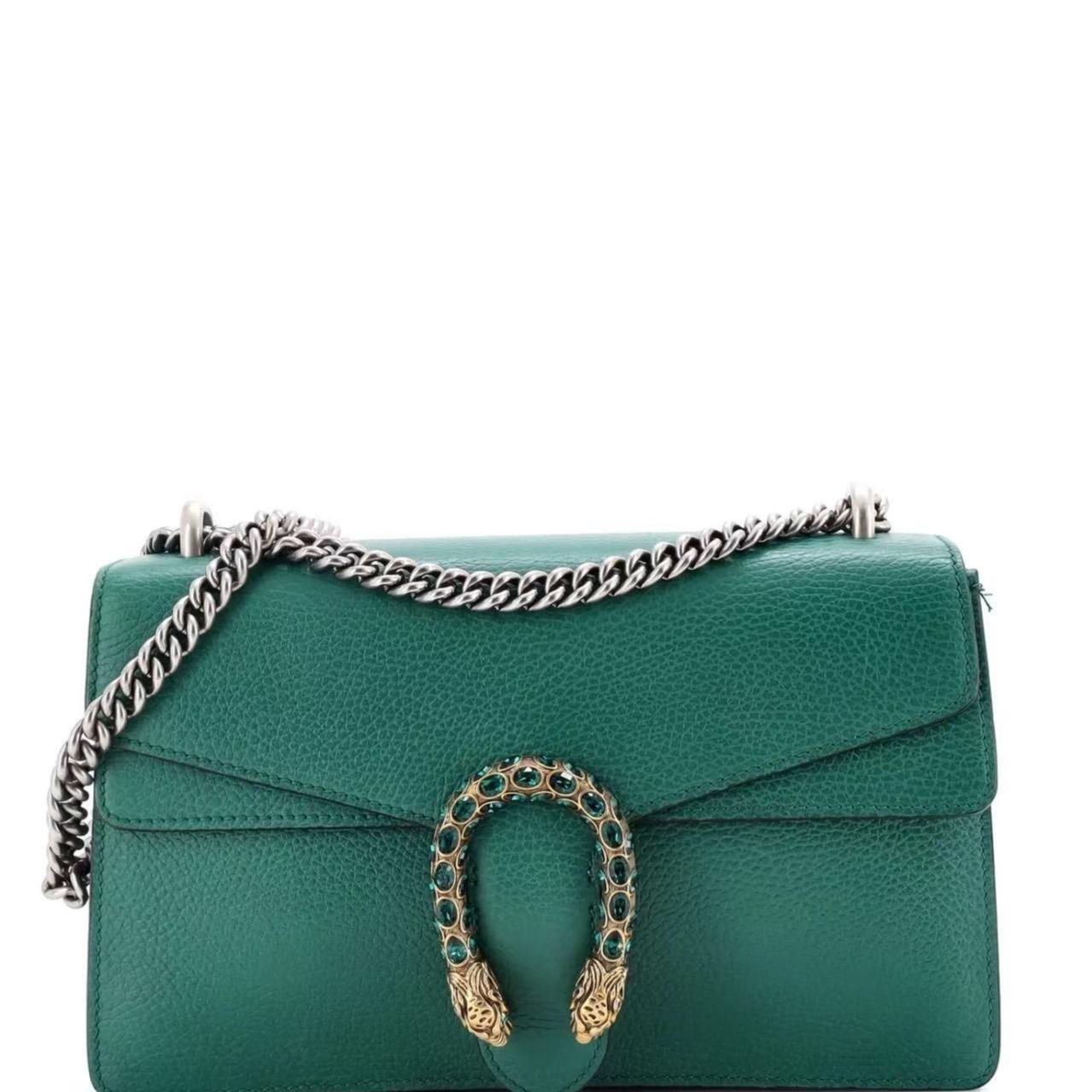 Pre-owned GUCCI Leather Shoulder Bags Dionysus Bag Small by Rebag