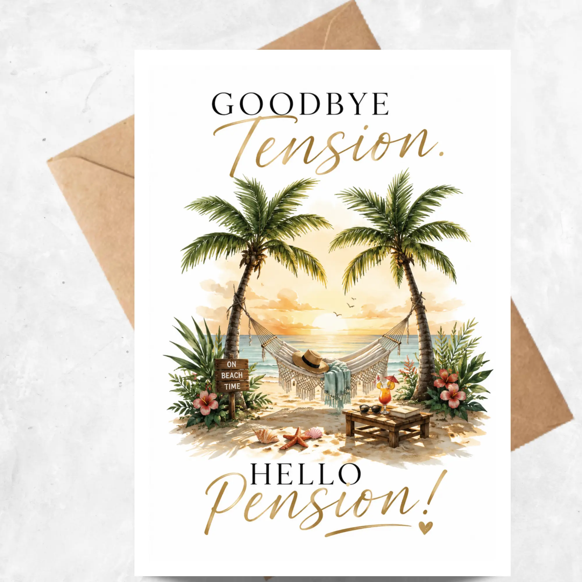 Funny Retirement Card